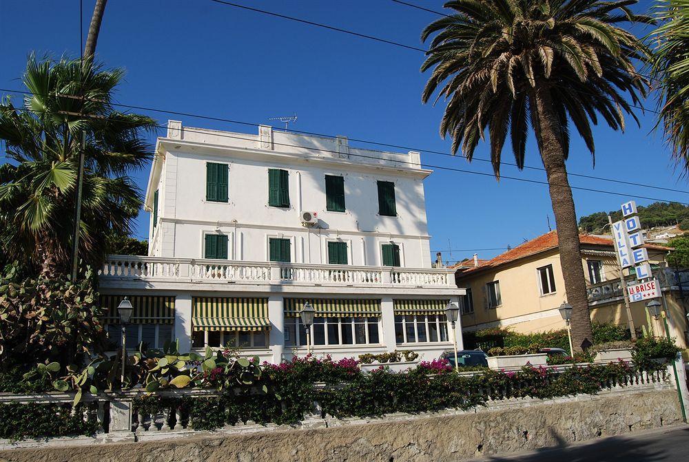 Hotel Villa La Brise Сан Ремо Екстериор снимка