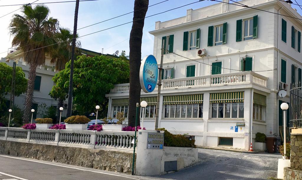 Hotel Villa La Brise Сан Ремо Екстериор снимка